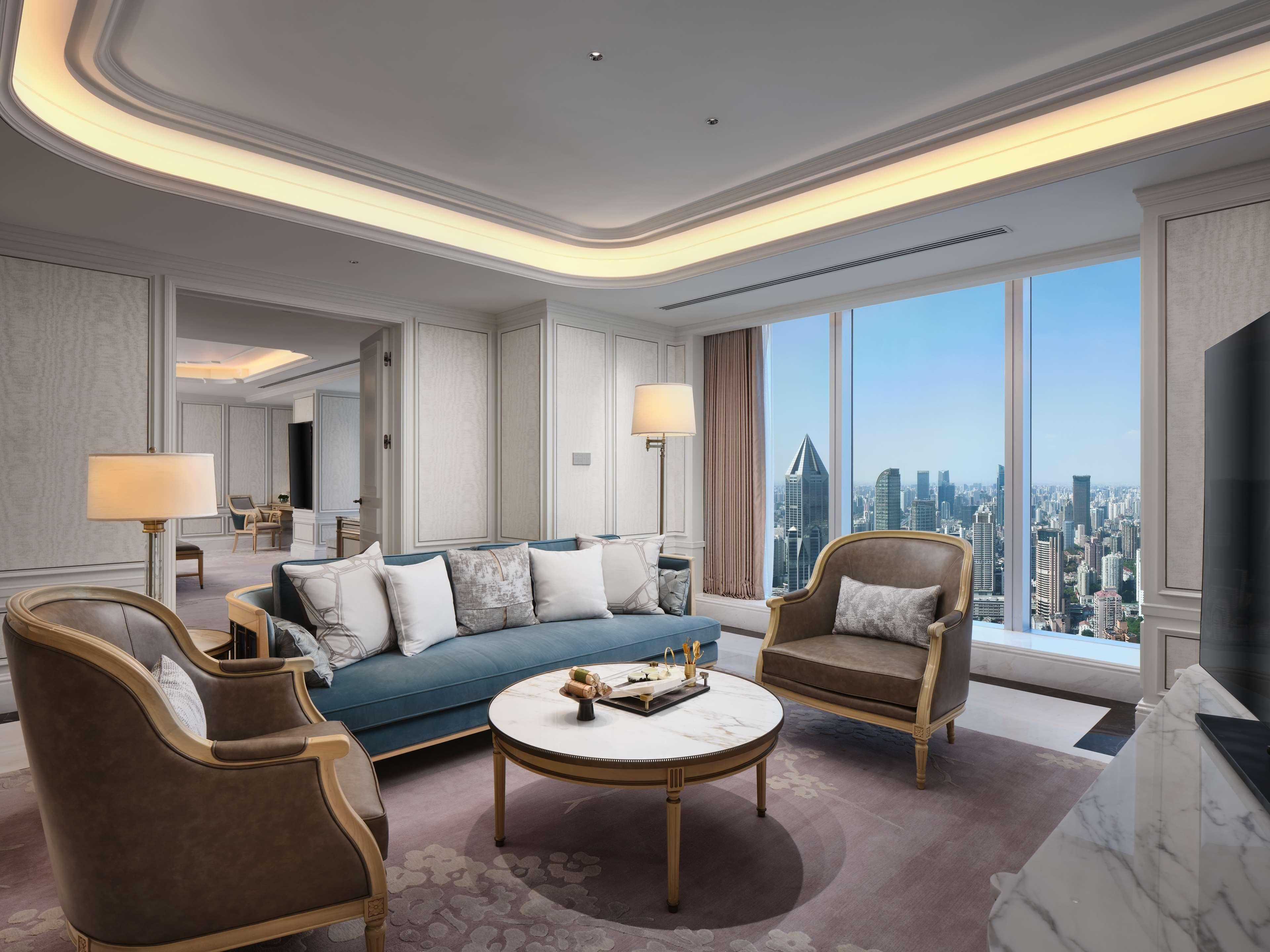 Conrad Shanghai Eksteriør billede