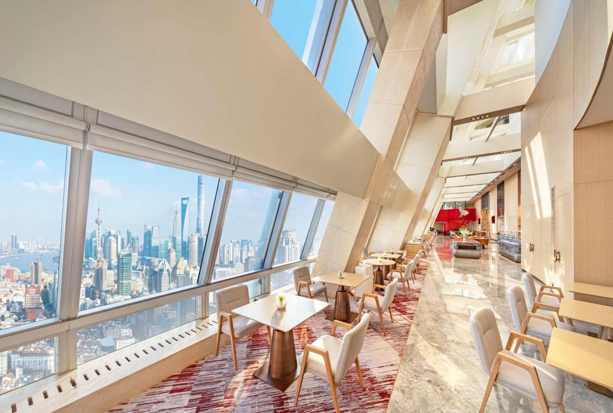 Conrad Shanghai Eksteriør billede