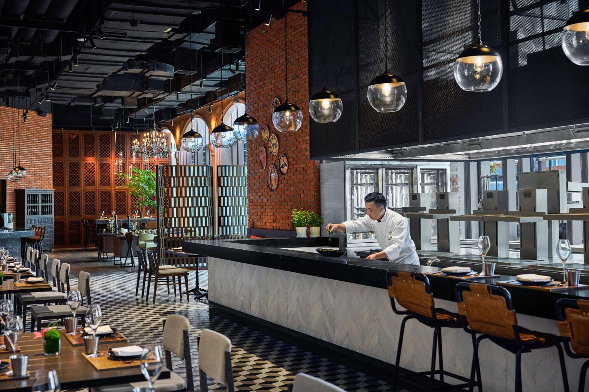 Conrad Shanghai Eksteriør billede