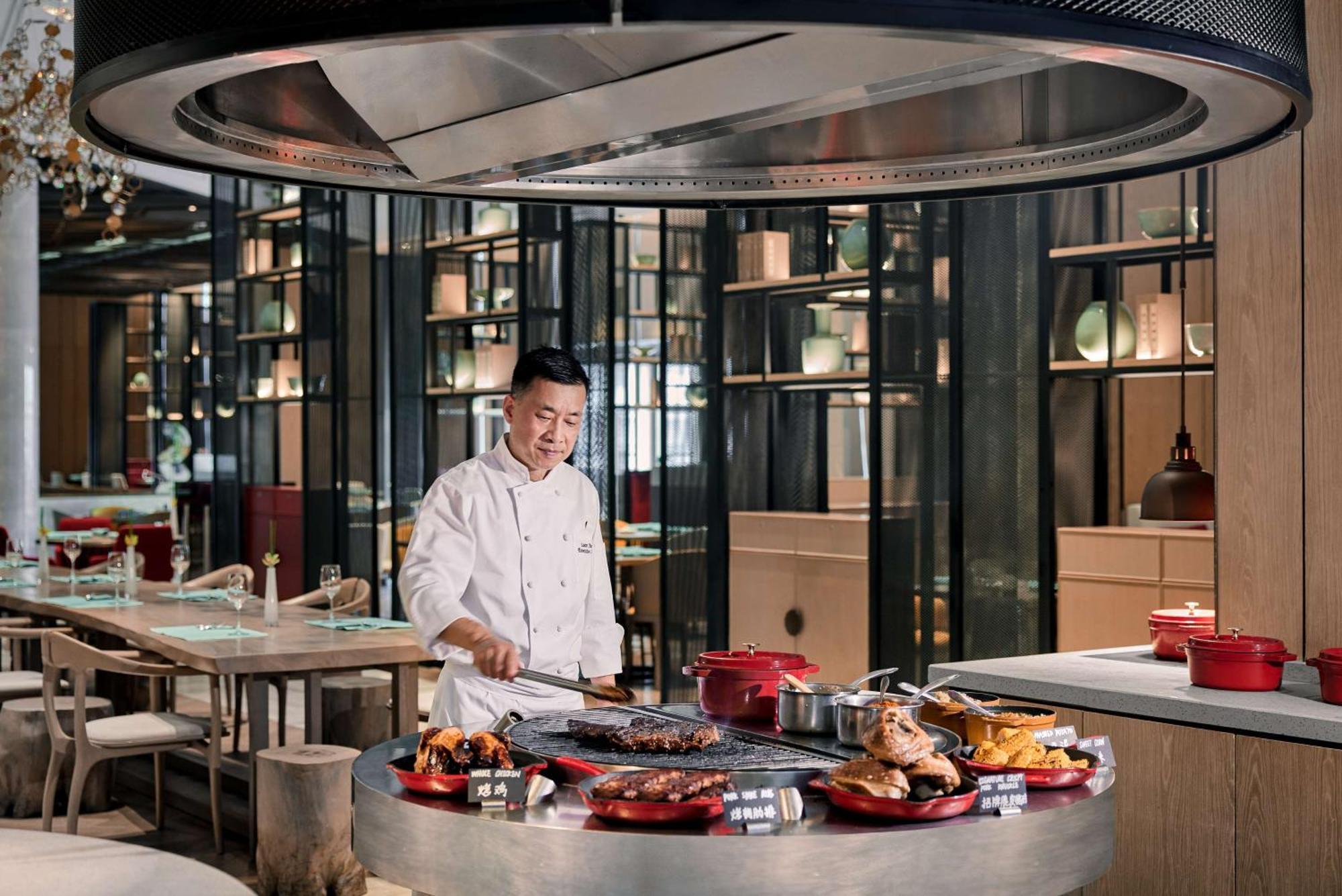 Conrad Shanghai Eksteriør billede